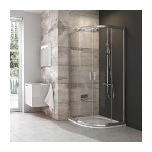 Ravak 3B270C00Z1B-Sprchový kout čtyřdílný čtvrtkruhový BLIX 90x90cm lesklý chrom 3B270C00Z1B
