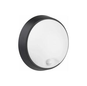 Greenlux LED Venkovní nástěnné svítidlo se senzorem LED/12W/230V IP65 černá