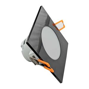 Greenlux LED Koupelnové podhledové svítidlo BONO LED/5W/230V 3000K IP65 černá