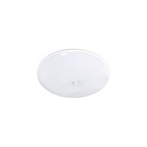 Greenlux LED Venkovní stropní svítidlo se senzorem VISTA LED/15W/230V pr. 26 cm IP54 bílá