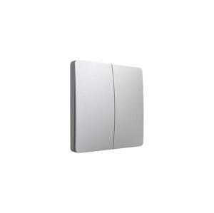 Greenlux Kinetický bezdrátový vypínač 2P IP67 stříbrná