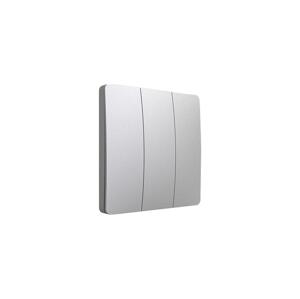 Greenlux Kinetický bezdrátový vypínač 3P IP67 stříbrná