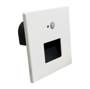 Brilagi -LED Schodišťové svítidlo se senz. JACK LED/3W/230V 3000/4000/6500K bílá GXDO093