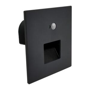 Brilagi LED Schodišťové svítidlo se senz. JACK LED/3W/230V 3000/4000/6500K černá GXDO094