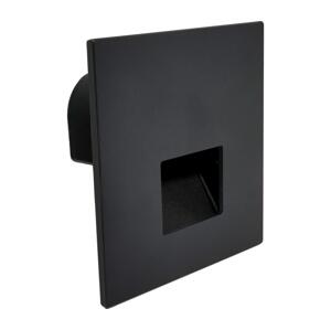 Brilagi - LED Schodišťové svítidlo JACK LED/3W/230V 3000/4000/6500K IP65 černá GXDO097