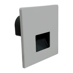Brilagi - LED Schodišťové svítidlo JACK LED/3W/230V 3000/4000/6500K IP65 šedá GXDO098