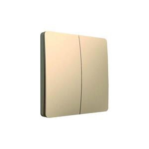 Greenlux Kinetický bezdrátový vypínač 2P IP67 zlatá