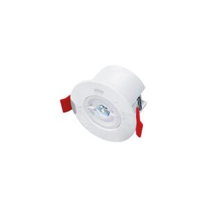 WO533 - LED Nouzové podhledové svítidlo LED/1,5W/230V 1800 mAh