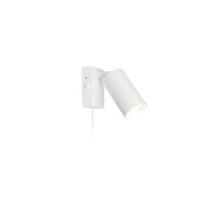 WO3002-W - Nástěnné svítidlo CELE 1xGU10/30W/230V bílá