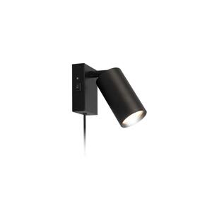 WO3002-B - Nástěnné svítidlo CELE 1xGU10/30W/230V černá