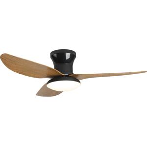 Brilagi Brilagi-LED Stmívatelný stropní látor LED/30W/230V 3000-6500K černá/hněd+DO