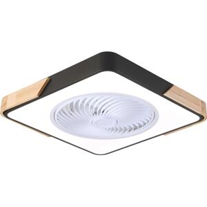 Brilagi Brilagi-LED Stmív. svítidlo s látorem LED/30W/230V 3000-6500K černá/dub+DO