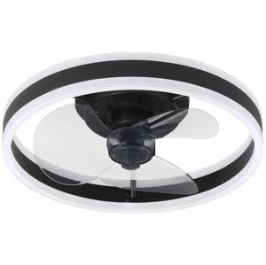 Brilagi Brilagi-LED Stmívatelné svítidlo s látorem LED/30W/230V 3000-6500K černá+DO