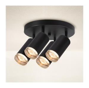 Brilagi Brilagi - Koupelnové bodové svítidlo SELE AQUA 4xGU10/30W/230V IP44 černá