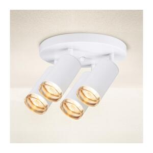 Brilagi Brilagi - Koupelnové bodové svítidlo SELE AQUA 4xGU10/30W/230V IP44 bílá