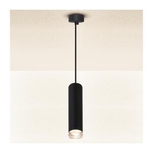 Brilagi Brilagi - Koupelnový lustr na lanku SELE AQUA 1xGU10/30W/230V IP44 černá