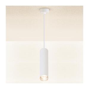 Brilagi Brilagi - Koupelnový lustr na lanku SELE AQUA 1xGU10/30W/230V IP44 bílá