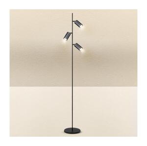 Brilagi Brilagi - Stojací lampa SELE 3xGU10/30W/230V černá