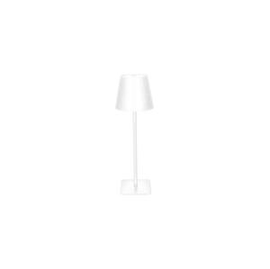 WO69-W - LED Stm. nab. dot. stol. lampa LUCCA LED/3,7V 2000 mAh bílá