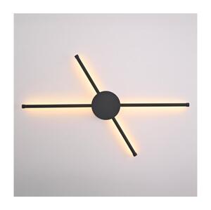 Brilagi Brilagi - LED Nástěnné svítidlo LUGO QUATTRO LED/16W/230V černá