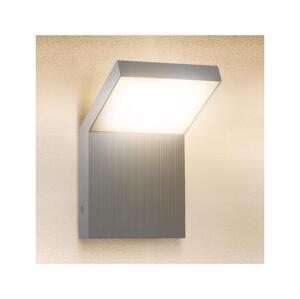 Brilagi Brilagi - LED Venkovní nástěnné svítidlo RIANO LED/8W/230V stříbrná IP65
