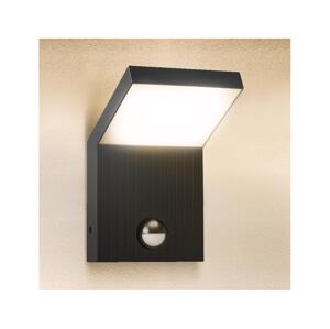 Brilagi Brilagi - LED Venkovní nástěnné svítidlo se senzorem RIANO LED/8W/230V antracit