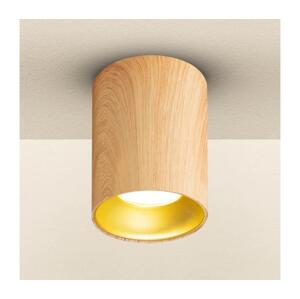 Brilagi Brilagi - Bodové svítidlo TRINE 1xGU10/30W/230V dekor dubu