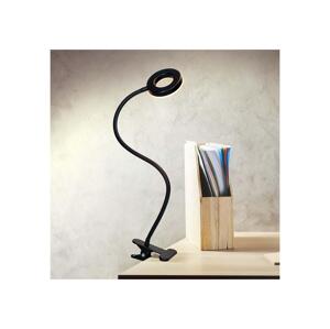 Brilagi Brilagi -LED Stmívatelná lampa s klipem ORBELA LED/8W/230V 3000/4000/5000K černá
