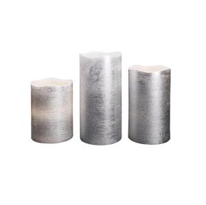 1V286 - SADA 3x LED Svíčka LED/3xAAA teplá bílá 1V286