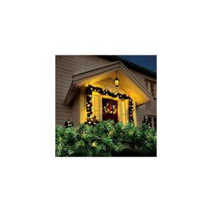 1V298 - LED Venkovní vánoční dekorace GIRLANDA 80xLED/3xAA 500 cm IP44 1V298