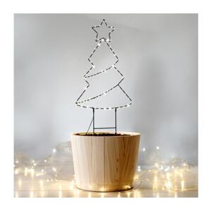 Brilagi - LED Venkovní vánoční dekorace LED/3xAA IP44 stromek 1v290-OEM1