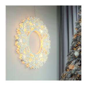 Brilagi - LED Vánoční dekorace LED/2xAA 30 cm věnec 1v297-OEM1