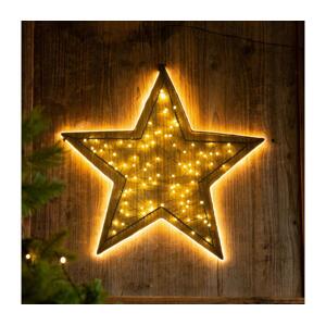 Brilagi - LED Venkovní vánoční dekorace LED/2,6W/230V IP44 hvězda 1v1100-OEM1