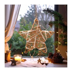 Brilagi - LED Vánoční dekorace LED/2xAA hvězda 1v1102-OEM1