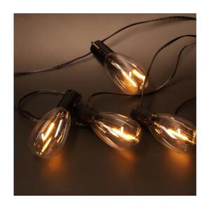 Brilagi - LED Venkovní dekorační řetěz 10xLED/3xAA 3,2m IP44 teplá bílá 1v1105-OEM1