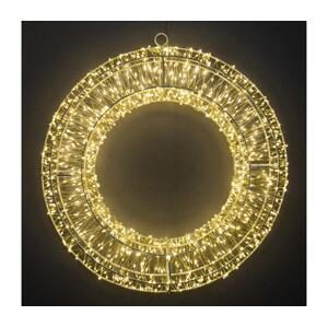 Brilagi - LED Venkovní vánoční dekorace LED/6W/230V IP44 věnec 1v1112-OEM1