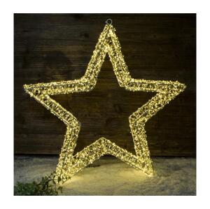 Brilagi - LED Venkovní vánoční dekorace LED/6W/230V IP44 hvězda 1v1113-OEM1