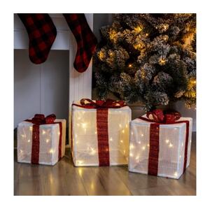 Brilagi - SADA 3x LED Venkovní vánoční dekorace LED/2,6W/3xAA IP44 dárky 1v1115-OEM1