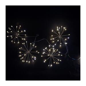 Brilagi - LED Venkovní vánoční řetěz 150xLED 5m IP44 studená bílá ohňostroj 1v1127-OEM1