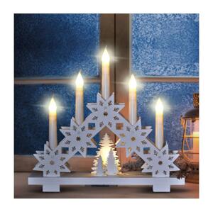 Brilagi - LED Vánoční svícen 5xLED/2xAA 1v1128-OEM1