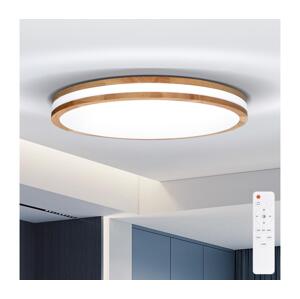 Brilagi - LED Stmívat. svítidlo MOLINA LED/60W/230V 3000-6500K dub pr. 58 cm +DO WO800-OEM9-60