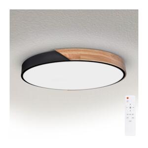 Brilagi - LED Stmívat. svítidlo PILANA LED/60W/230V dub/černá pr. 58,5 cm + DO WO800-OEM11-60