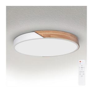 Brilagi - LED Stmívat. svítidlo PILANA LED/60W/230V dub/bílá pr. 60 cm + DO WO800-OEM25-60