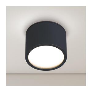 Brilagi - Venkovní bodové svítidlo SMOOTH 1xGX53/15W/230V černá WO-GX-03-BLK-OEM