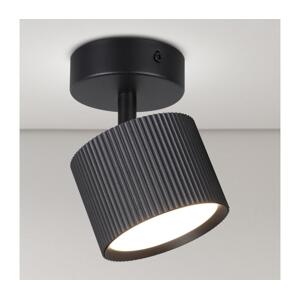 Brilagi - Bodové svítidlo STRIPY 1xGX53/15W/230V černá WO-GX-05-BLK-OEM