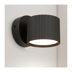 Brilagi - Nástěnné bodové svítidlo STRIPY 1xGX53/15W/230V černá WO-GX-06-BLK-OEM