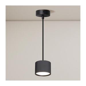 Brilagi - Lustr na lanku STRIPY 1xGX53/15W/230V černá WO-GX-07-BLK-OEM