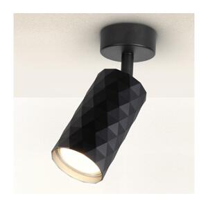 Brilagi - Bodové svítidlo SELE DIAMANT 1xGU10/30W/230V černá WO-DIA1-BLK