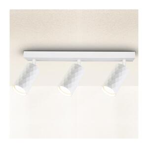 Brilagi - Bodové svítidlo SELE DIAMANT 3xGU10/30W/230V bílá WO-DIA3-WHT