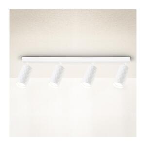 Brilagi - Bodové svítidlo SELE DIAMANT 4xGU10/30W/230V bílá WO-DIA4-WHT